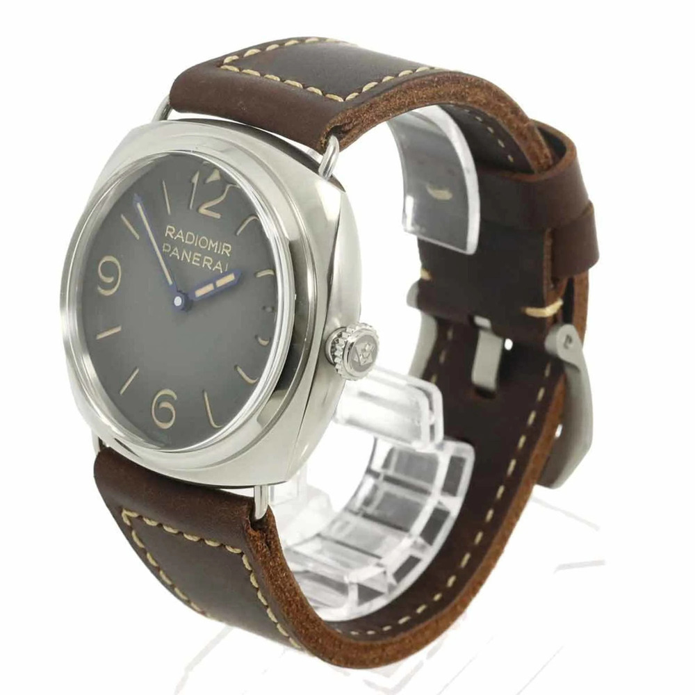 Panerai Radiomir Tre Giorni PAM01334 Men's Watch, Black Gradient, Automatic/H...